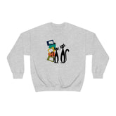 Cute Kitty Gift Graphic Sweatshirt