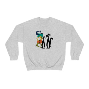 Cute Kitty Gift Graphic Sweatshirt