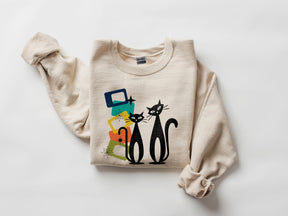 Cute Kitty Gift Graphic Sweatshirt