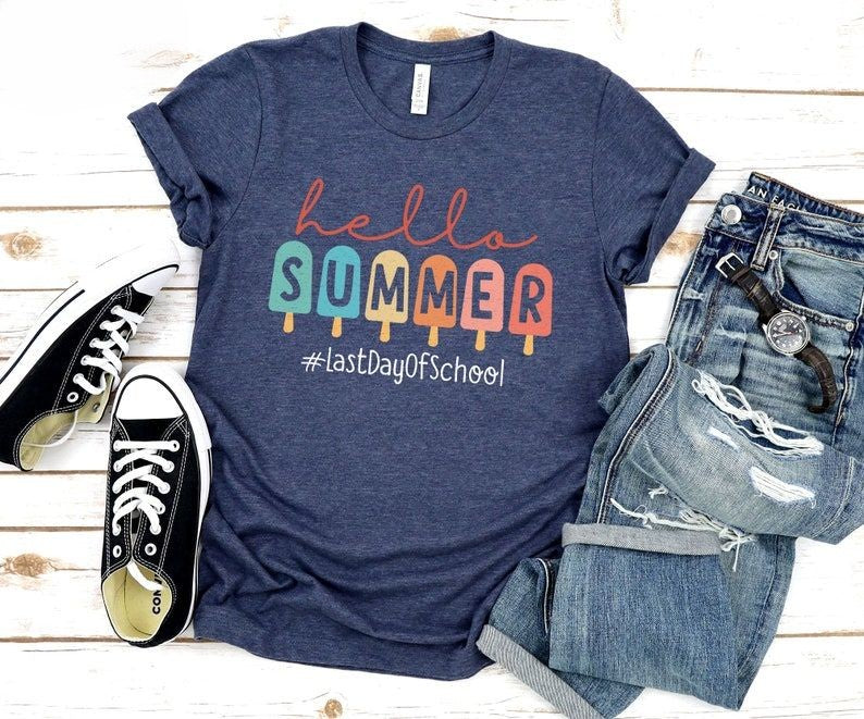 Teacher Summer T-shirt