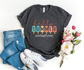 Teacher Summer T-shirt