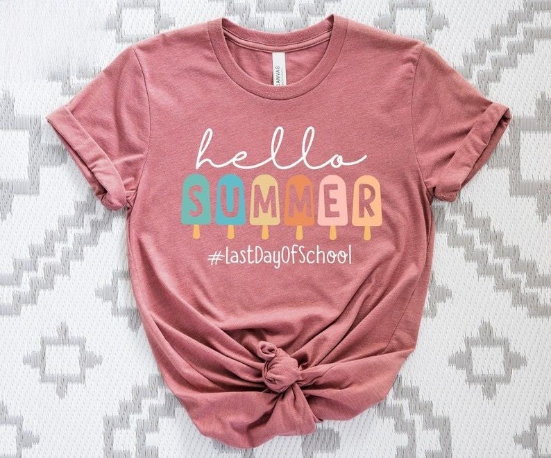 Teacher Summer T-shirt