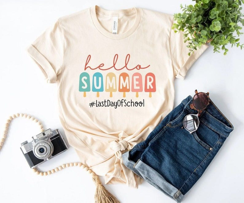 Teacher Summer T-shirt