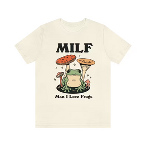 Funny MILF Froggy T-shirt